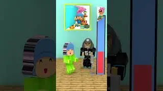 Singing and matching picture challenge with Sprunki Bea, Sprunki Pocoyo, and Sprunki Nina!