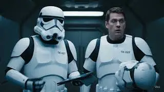 Stormtrooper vlog #5 eating a spicy pepper