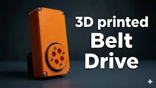Open source belt drive actuator for robotics