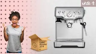 Save Big On Selected Breville Espresso Machines Now On Cyber Monday 2018 Sale! | Cyber Monday Guide
