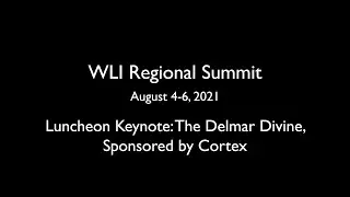Luncheon Keynote   The Delmar Divine