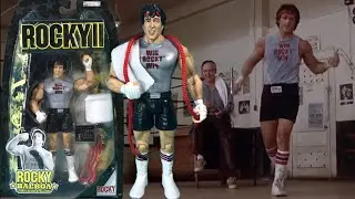 Rocky (Training Series 2) - 2006 Rocky Balboa toyline by Jakks Pacific Review