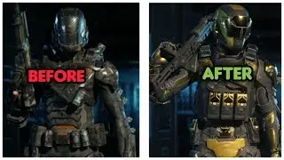 LATEST BO3 HERO GEAR GLITCH UPDATE 1.24 (2017)