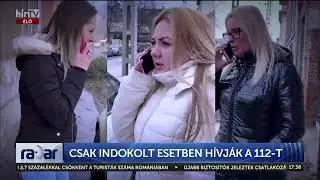 Csak indokolt esetben hívják a 112-t - HÍR TV+