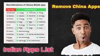 Indian apps list 2020 - After ban 59 China apps in India