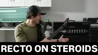 Ground Zero Modded Mesa Tremoverb Rectifier