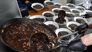Потрясающий! Самая популярная лапша в Корее