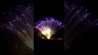 200 Spring Ballet Shots first experiments #fireworks2023 #fireworkscake