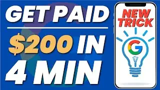 EARN $200 Every 4 Minutes From Google Free (Make Money Online 2022)