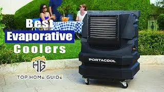 ▶️Top 5 Best Evaporative Coolers in 2021 - [ Buying Guide ]