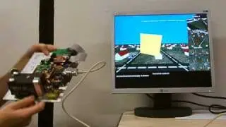 3D localization system: attitude estimation