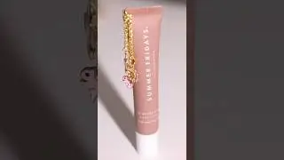 Брелок-подвеска в виде блеска для губ своими руками #diycrafts #diymakeup #diycharm #dollartreediy