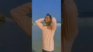 Feel the Bgm 💙⚡ #youtubeshorts #slowmotion #bgmishorts #themodel #vizagbeach #lovebgmshorts