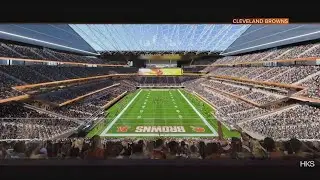 Proposed Cleveland Browns stadium in Brook Park: Cuyahoga County Executive Chris Ronayne update