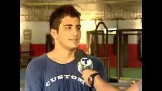 Irm&atilde;o de Erick Silva (UFC) segue os passos do irm&atilde;o.