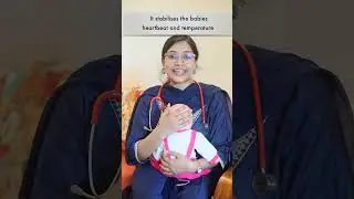 Benefits Of Kangaroo Mother Care (KMC) | Skin to Skin Contact | Dr. Anusha Rao