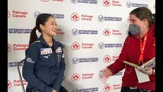 Rinka Watanabe - 2022 Skate Canada