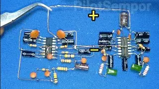 Tutorial amplifier 2.1 ic tea 2025 subwofer_PilotSempor
