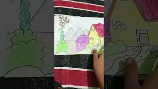 My  drawing tour#Craft With Rushda