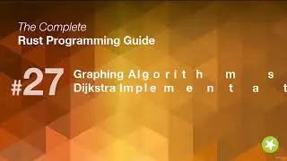 Dijkstra's Algorithm Implementation in Rust programming | the shortest path between nodes in a graph