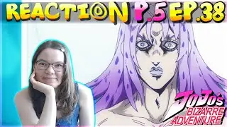 Golden Wind - Episode 38 Reaction (JoJo's Bizarre Adventure)