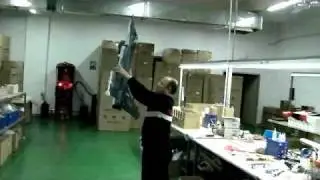 RCLander Rafale DPS thrust power testing video