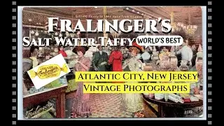 Farlinger's Salt Water Taffy. Atlantic City, New Jersey {Photographs And Story}