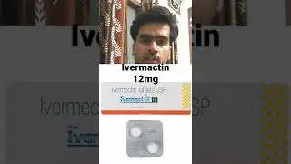 Ivermactin-12mg for Non-stop skin Rashes & Allergic reaction.