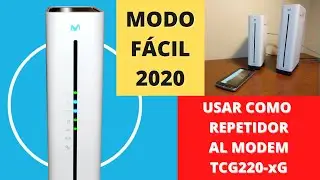 C&Oacute;MO AMPLIAR tu COBERTURA WI-FI 😱📲 MODEM ASKEY TCG220-46 Y MODEM ASKEY TCG220-xG MOVISTAR🏡✨ PARTE 2