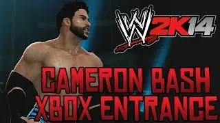 WWE 2K14 - Cameron Bash CAW (Xbox)