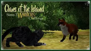 Disaster at Nightfall || Clans of the Island (Sims 3 Warriors) #6