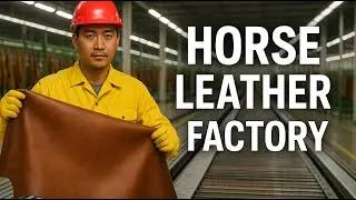 Inside the Horse Leather Factory &ndash; How Premium Horse Leather Is Made (Full Process Documentary)