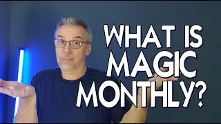 Magic Review: Magic Monthly by Christian Grace