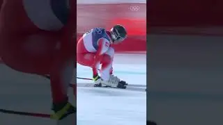 Franjo von Allmen grabs Gold for Switzerland 🥇🇨🇭 #MilanoCortina2026