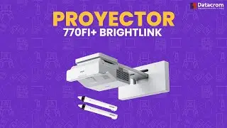 Proyector para aula Epson 770FI+ BRIGHTLINK (INTERACTIVO)