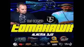 TOMAHAWK especial dj ciegos del mundo por full time radio