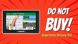 DON'T BUY Garmin Drive 52 Before Watching This! 🚫 6 Reasons Why!