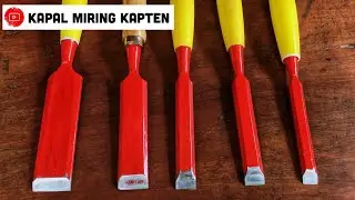 BEST TOOLS REVIEW ‼️ TATAH KAYU CHISEL CAP MATA CARL SCHLIEPER MADE IN GERMANY ALL SIZE ‼️ 2021