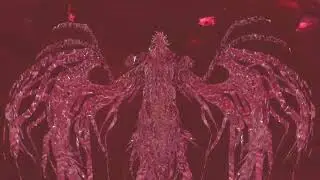 Forspoken - Lesser Apsaravis battle (Locked Labyrinth : Cliff)