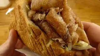 Döner & Burger House - Döner Kebab Special & Ayran (Berlin / Germany)