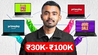 Best Laptop Deals - Flipkart GOAT Sale and Amazon Prime Day Sale 2025