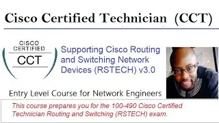 1. Cisco CCT Routing and Switching - Course Introduction
