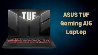 High Refresh 145Hz Display Gaming Laptop ASUS TUF Review