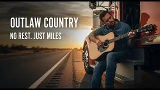 Outlaw Country Night Drive Music for Truck Drivers and Lonely Roads