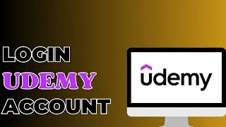 How To Login Udemy Account