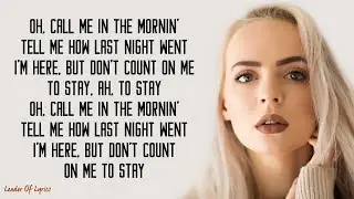 Post Malone - STAY (Madilyn Bailey Cover) (Lyrics)