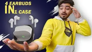 ACwO DwOTS Fire | 4-in-1 TWS Earbuds Review | 45ms Low-Latency 🎮