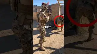The freakiest airsoft player ever😂🔫 #airsoft #fun #gameplay #shocking #fyp