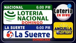 🔴 𝗘𝗡 𝗩𝗜𝗩𝗢: Resultados Loter&iacute;a Nacional Domingo y La Suerte y Anguilla 22 Febrero 2026,sorteo en vivo