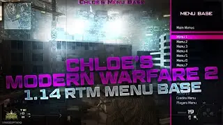 [MW2 / 1.14] Chloe's RTM Menu Base
